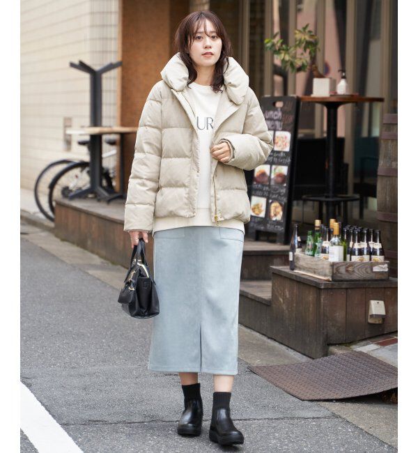 ikka「ホソコール２ＷＡＹアラエルダウンＪＫ」|その他|