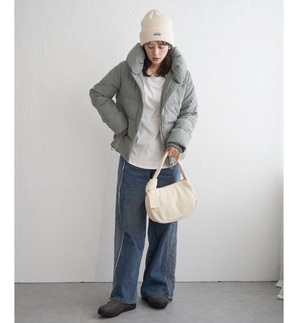 ikka「ホソコール２ＷＡＹアラエルダウンＪＫ」|その他|