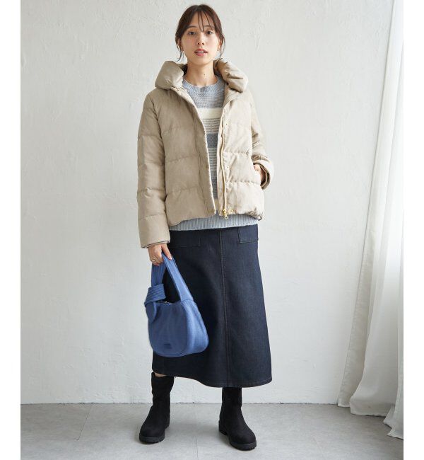 ikka「ホソコール２ＷＡＹアラエルダウンＪＫ」|その他|