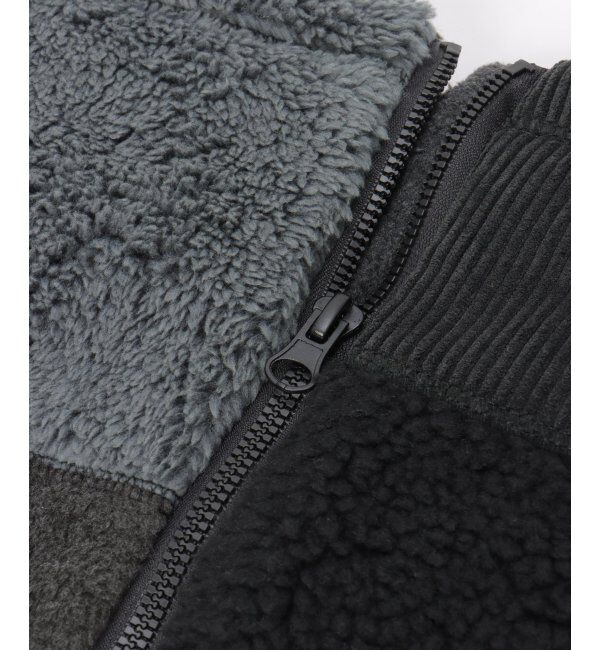 ikka「KRIFF MAYER 切替ネックウォーマー」|マフラー|