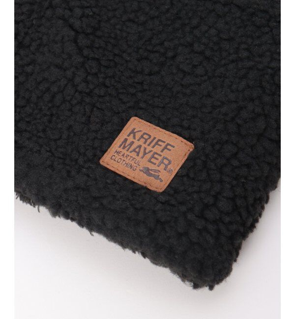 ikka「KRIFF MAYER 切替ネックウォーマー」|マフラー|