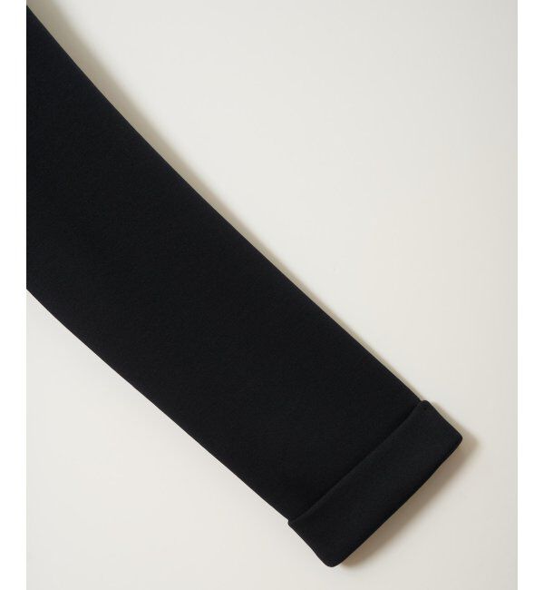 IKKA LOUNGE「ダンボールニットノーカラーコート」|その他|