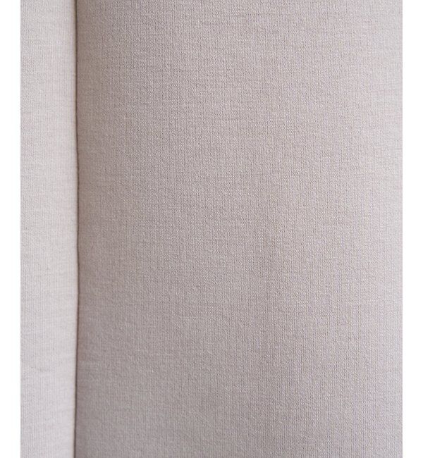 IKKA LOUNGE「ダンボールニットノーカラーコート」|その他|