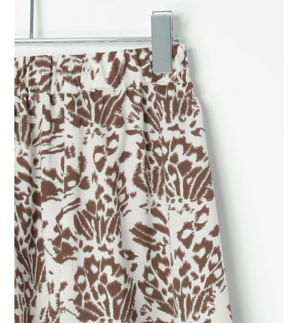 Lbc with Life「プリントマーメイドスカート」|スカート|