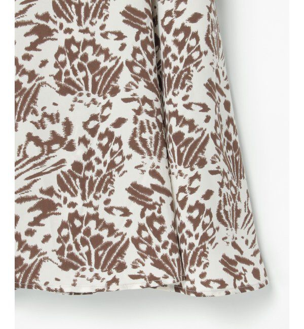 Lbc with Life「プリントマーメイドスカート」|スカート|