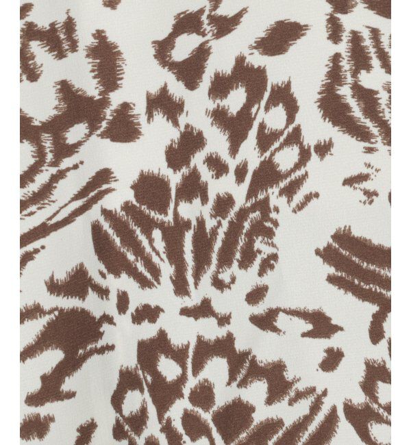 Lbc with Life「プリントマーメイドスカート」|スカート|