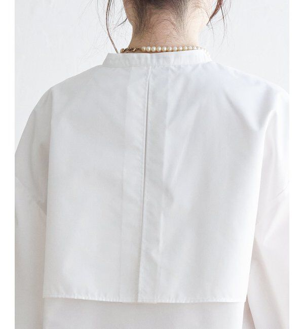 Lbc with Life「TCブロードケープブラウス」|シャツ・ブラウス|