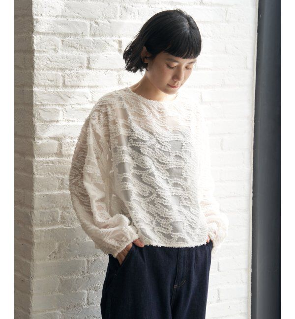 Lbc with Life「シアージャカードブラウス」|シャツ・ブラウス|