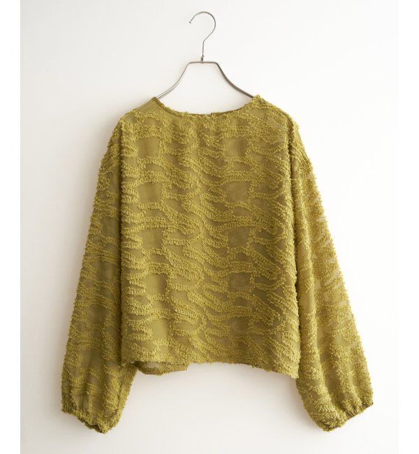 Lbc with Life「シアージャカードブラウス」|シャツ・ブラウス|