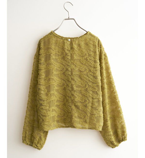 Lbc with Life「シアージャカードブラウス」|シャツ・ブラウス|