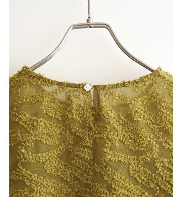 Lbc with Life「シアージャカードブラウス」|シャツ・ブラウス|