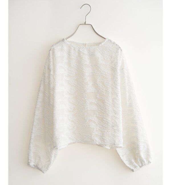 Lbc with Life「シアージャカードブラウス」|シャツ・ブラウス|