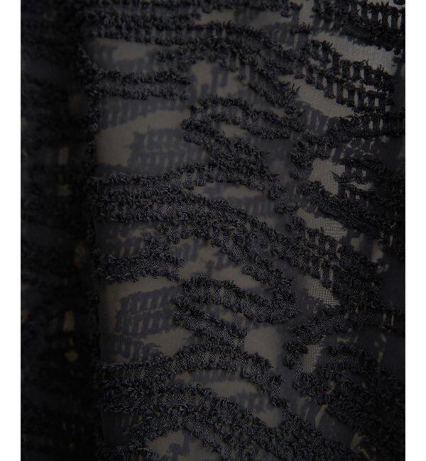 Lbc with Life「シアージャカードブラウス」|シャツ・ブラウス|