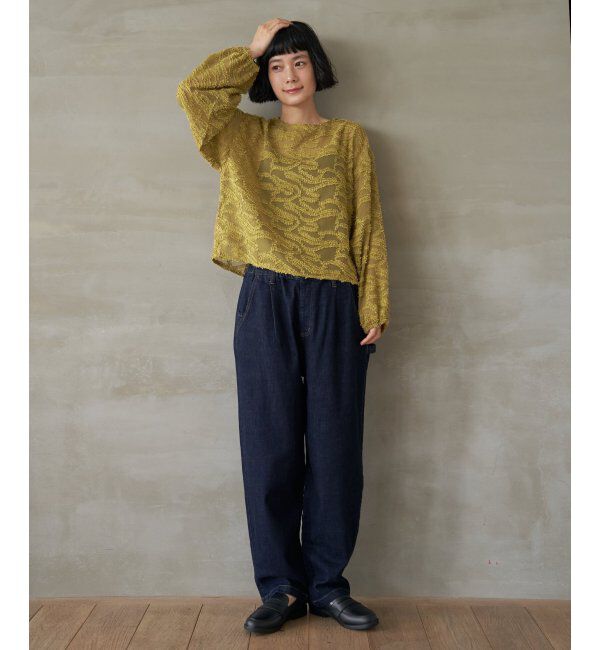 Lbc with Life「シアージャカードブラウス」|シャツ・ブラウス|