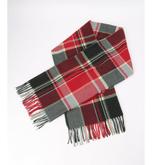 Lbc with Life「チェックカラーマフラー」|マフラー|