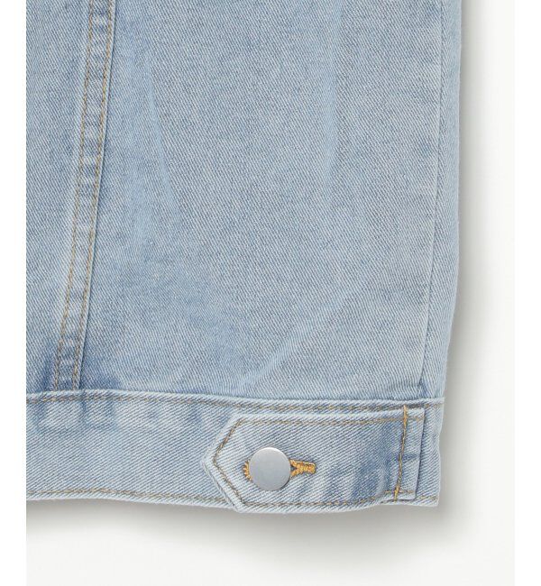 VENCE share style「デニムジャケット」|ブルゾン・スタジャン|