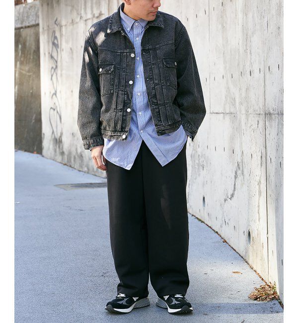 VENCE share style「デニムGジャン」|ブルゾン・スタジャン|