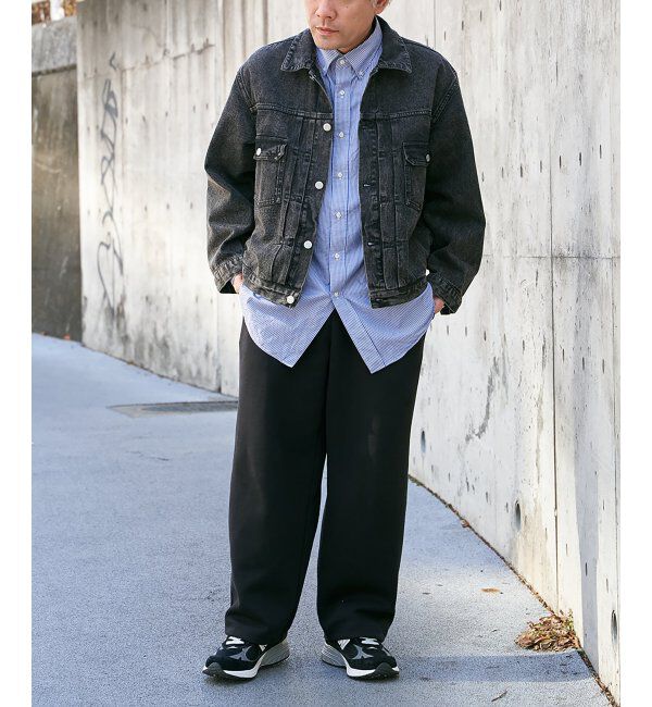 VENCE share style「デニムGジャン」|ブルゾン・スタジャン|