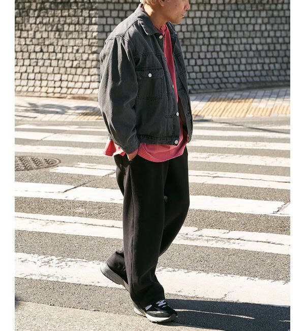 VENCE share style「デニムGジャン」|ブルゾン・スタジャン|