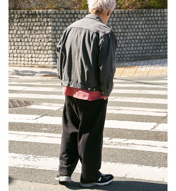 VENCE share style「デニムGジャン」|ブルゾン・スタジャン|