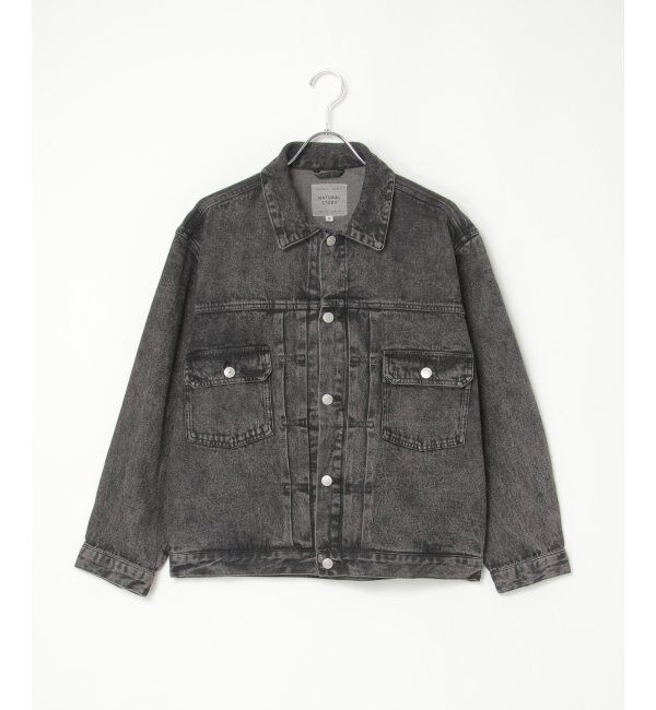 VENCE share style「デニムGジャン」|ブルゾン・スタジャン|