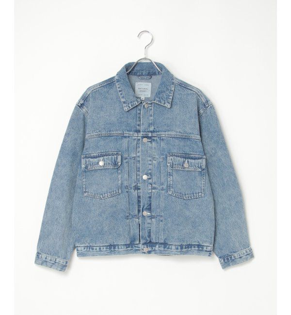 VENCE share style「デニムGジャン」|ブルゾン・スタジャン|