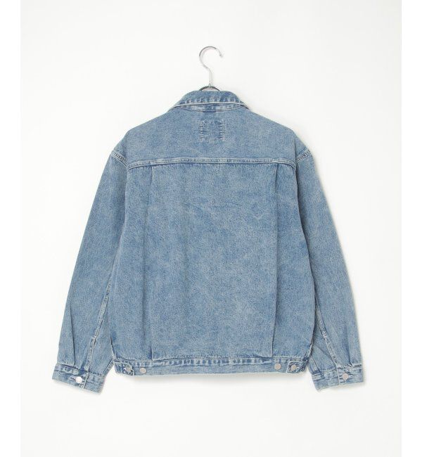VENCE share style「デニムGジャン」|ブルゾン・スタジャン|