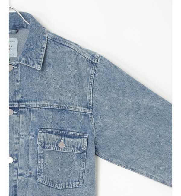 VENCE share style「デニムGジャン」|ブルゾン・スタジャン|