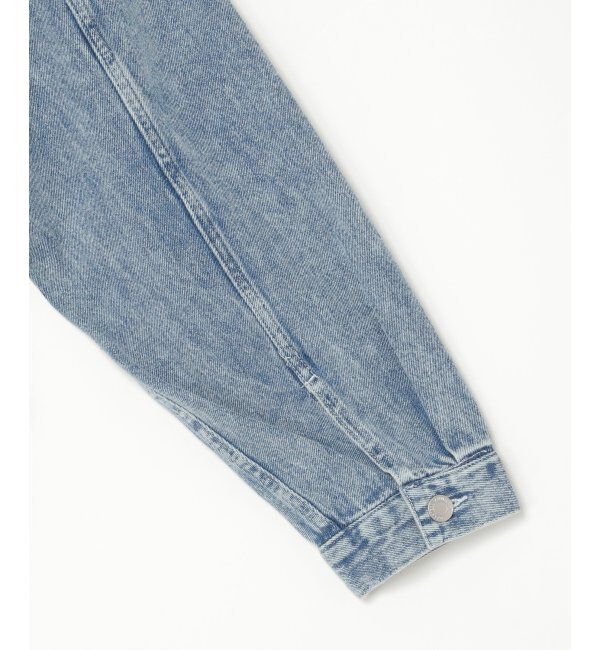 VENCE share style「デニムGジャン」|ブルゾン・スタジャン|