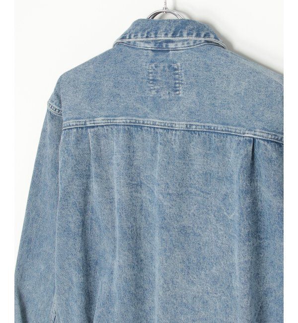 VENCE share style「デニムGジャン」|ブルゾン・スタジャン|