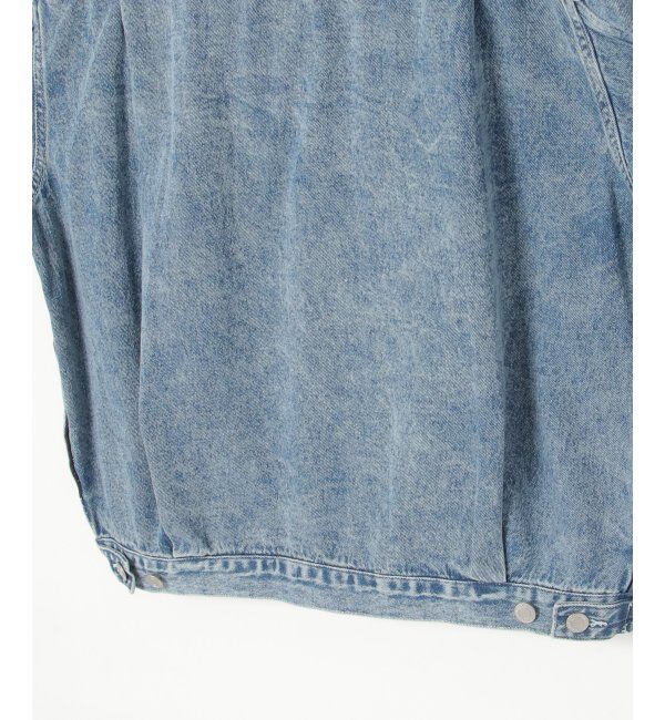 VENCE share style「デニムGジャン」|ブルゾン・スタジャン|