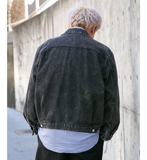VENCE share style「デニムGジャン」|ブルゾン・スタジャン|