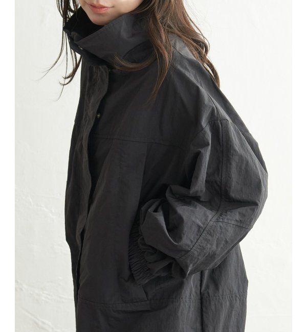 VENCE share style「ナイロンモンスターコート」|その他|