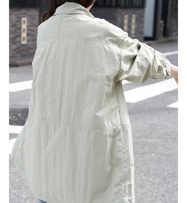 VENCE share style「ナイロンモンスターコート」|その他|