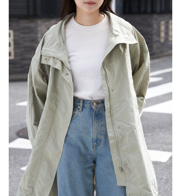 VENCE share style「ナイロンモンスターコート」|その他|
