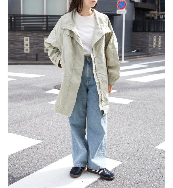 VENCE share style「ナイロンモンスターコート」|その他|