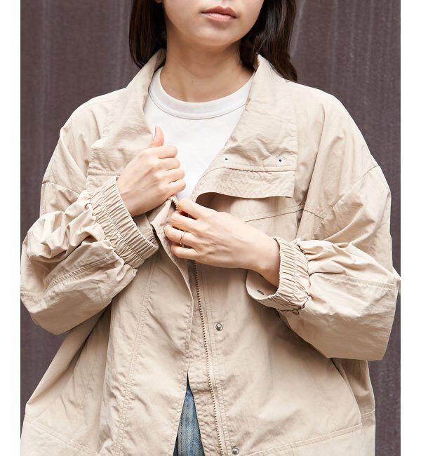 VENCE share style「ナイロンモンスターコート」|その他|
