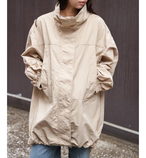 VENCE share style「ナイロンモンスターコート」|その他|
