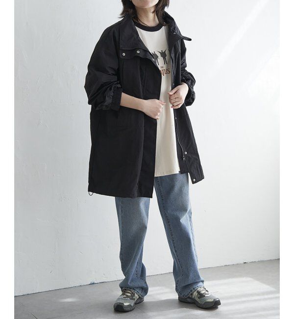 VENCE share style「ナイロンモンスターコート」|その他|