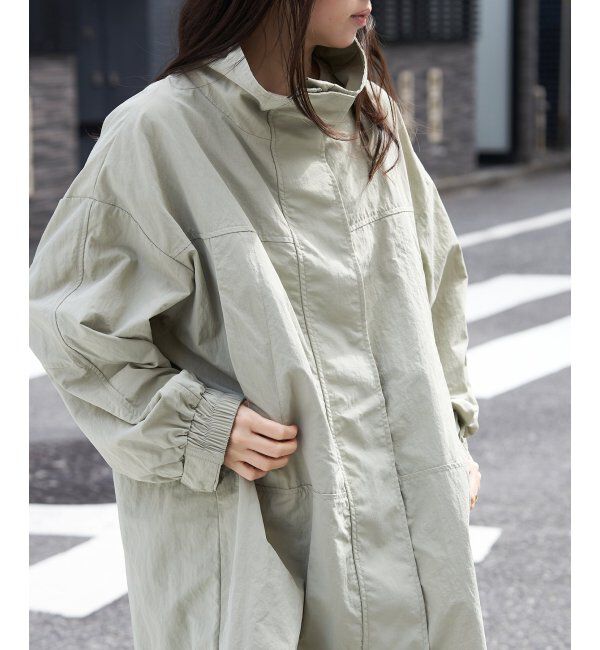 VENCE share style「ナイロンモンスターコート」|その他|カーキ