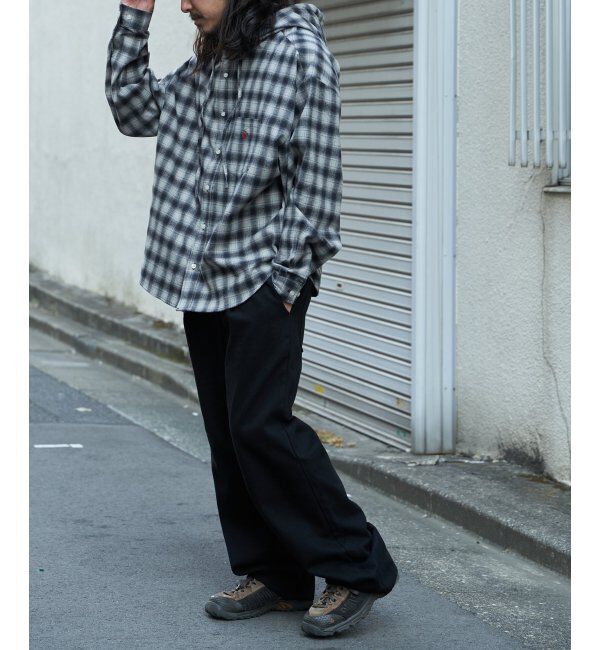 VENCE share style「BEVERLY HILLS POLO CLUB ネルチェックシャツパーカー」|シャツ・ブラウス|