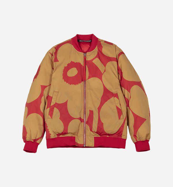 Marimekko「【一部店舗・オンラインストア限定】Blossa Unikko 中綿コート」|その他|