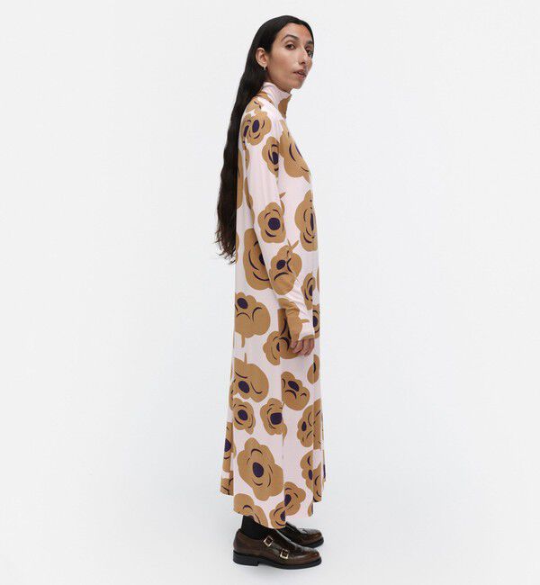 Marimekko「【一部店舗・オンラインストア限定】Cavea Tumma ワンピース」|ワンピース|