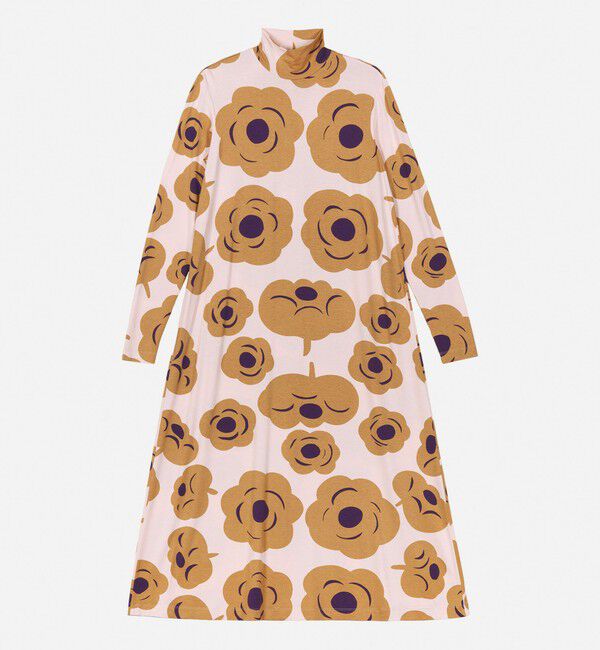 Marimekko「【一部店舗・オンラインストア限定】Cavea Tumma ワンピース」|ワンピース|