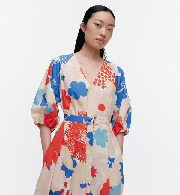 Marimekko「【一部店舗・オンラインストア限定】Sh Kimppu Suvikimppu ワンピース」|ワンピース|