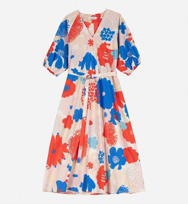 Marimekko「【一部店舗・オンラインストア限定】Sh Kimppu Suvikimppu ワンピース」|ワンピース|