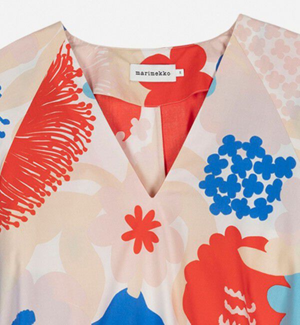 Marimekko「【一部店舗・オンラインストア限定】Sh Kimppu Suvikimppu ワンピース」|ワンピース|