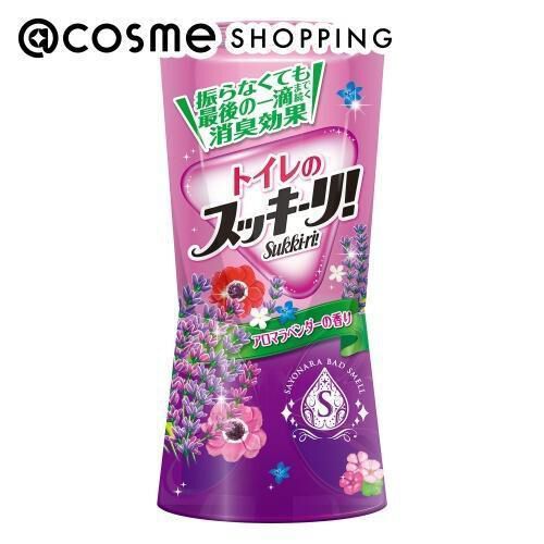  「スッキーリ！sukki-ri! トイレのスッキーリ！Sukki-ri! アロマラベンダー (400ml)」|その他|その他