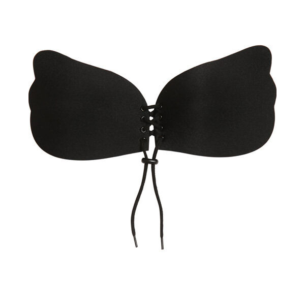  「BURAN レースアップヌードブラ ブラック (Bサイズ)」|その他|