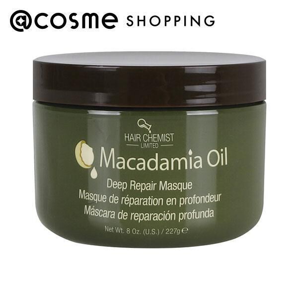  「ヘアケミスト (Hair Chemist) ヘアマスク マカダミア オイル  ディープリペアマスク (227g)」|コンディショナー・トリートメント|その他